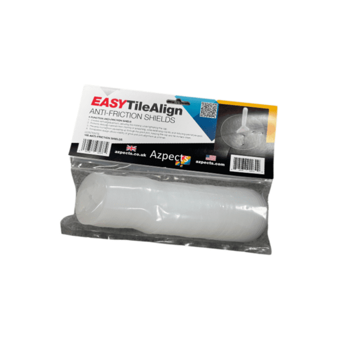AZPECTS EASYTILE ALIGN SHIELDS PACK (100) (6520)