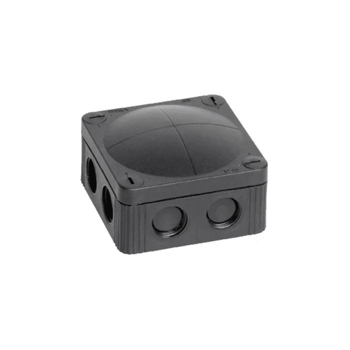 BLACK COMBI 308 IP67 - 5 POLE JUNCTION BOX - 10060580