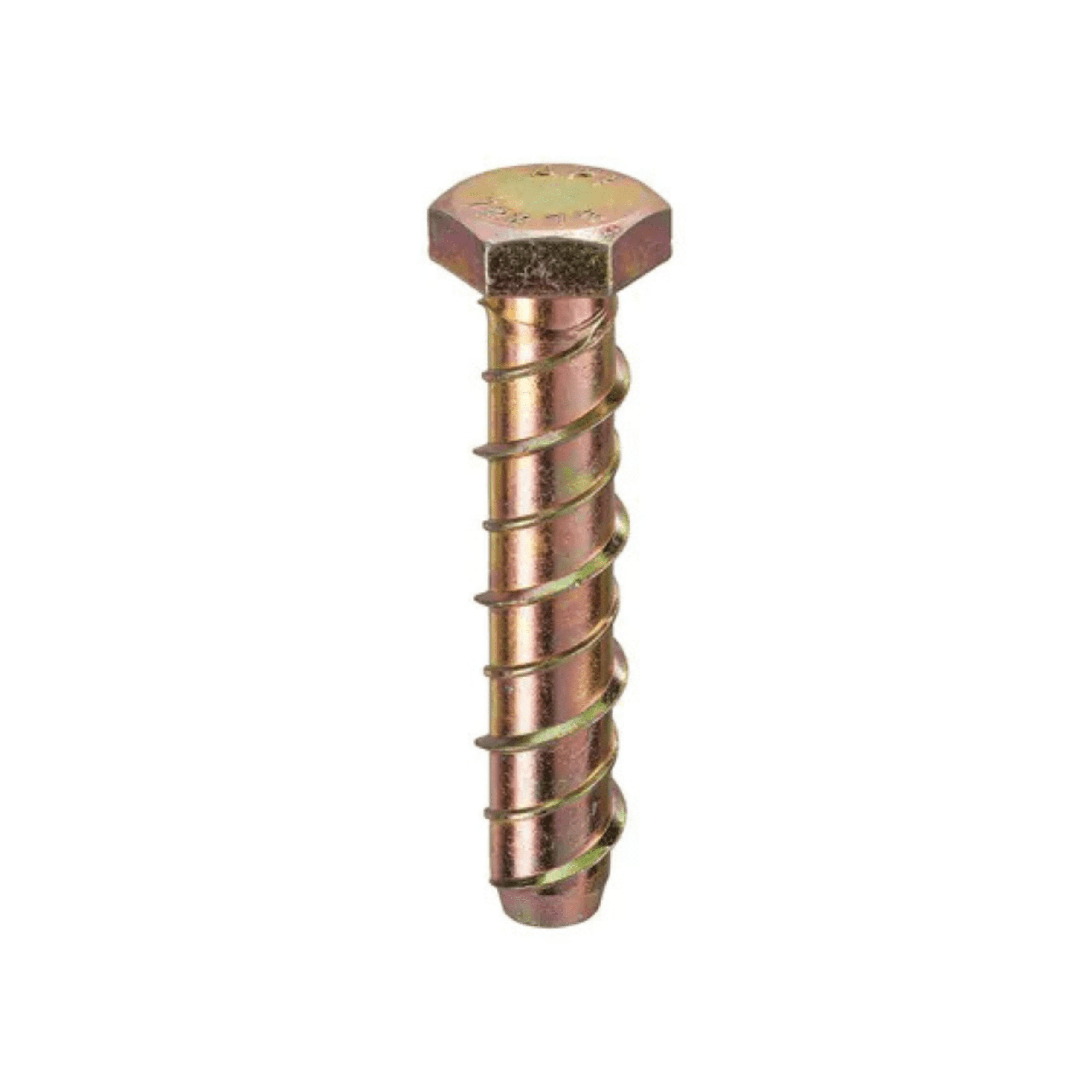 M6 x 100  THUNDERBOLT ALL – PURPOSE ANCHORS CSK  HEAD ZYP PACK 100NO – V35143