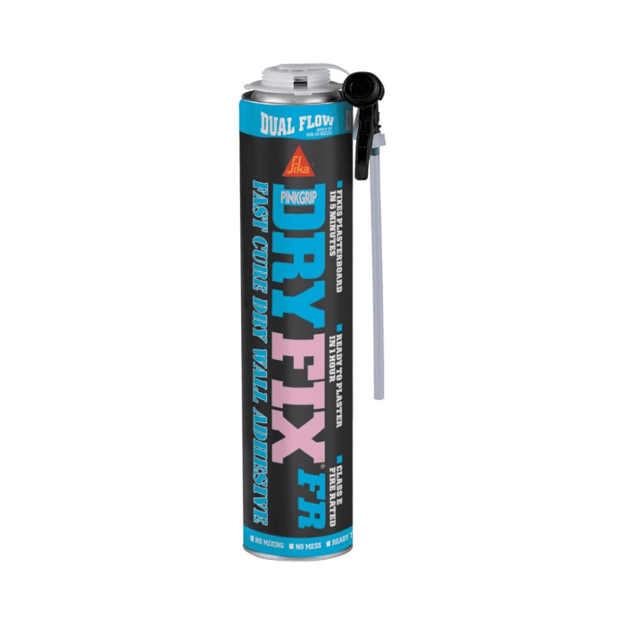 SIKA PINKGRIP DRYFIX FR  AEROSOL CAN - 750ml (489721)