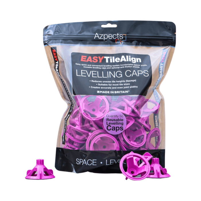 AZPECTS EASYTILE ALIGN CAPS PACK (50) (6510)