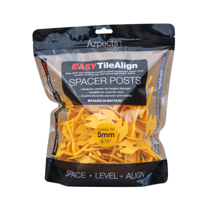 AZPECTS EASYTILE ALIGN 5MM SPACER POSTS PACK (150) (6515)