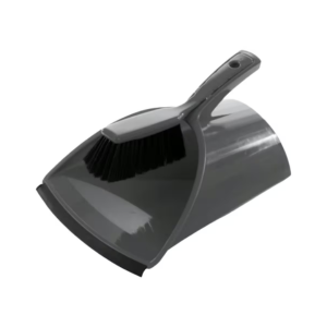 BUFFALO HEAVY DUTY SCOOP PLASTIC DUSTPAN & BRUSH SET - 2405