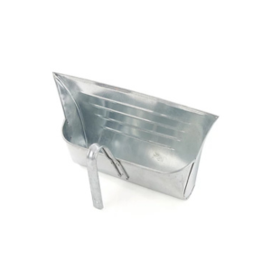 BUFFALO METAL HOODED DUSTPAN GALVANISED - 1601 - GA